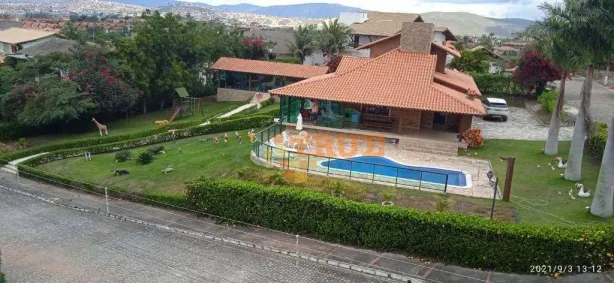 Casa de Condomínio com 5 Quartos à venda, 420m² no Cruzeiro, Gravatá