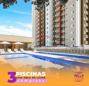 Apartamento com 2 Quartos à venda, 60m² no Chácara Santa Antonieta (Nova Veneza), Sumaré