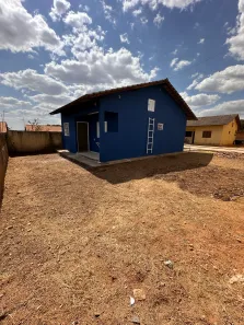 Casa de Condomínio com 2 Quartos à venda, 59m² no Jardim América II, Águas Lindas de Goiás