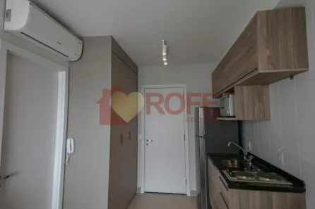 Apartamento com 1 Quarto para alugar, 33m² no Barra Funda, São Paulo