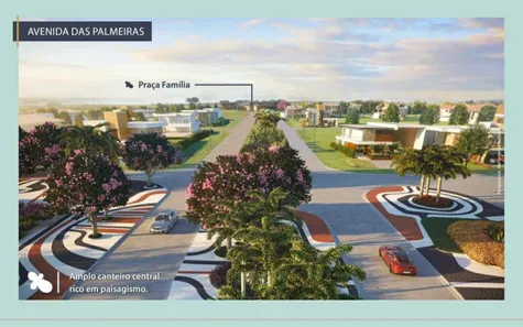 Terreno / Lote / Condomínio à venda, 666m² no Paranoá, Brasília