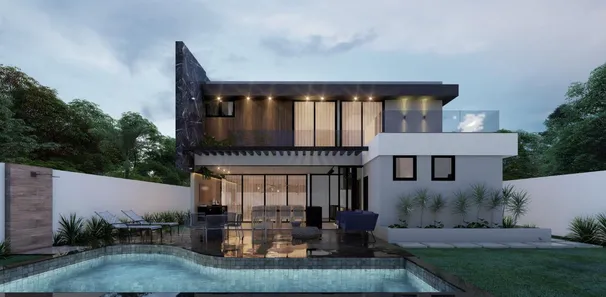 Casa de Condomínio com 4 Quartos à venda, 464m² no Alphaville (Abrantes), Camaçari