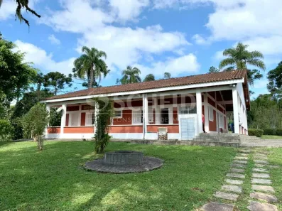 Fazenda / Sítio / Chácara com 4 Quartos à venda, 38000m² no Loteamento Vale Florido, Embu-Guaçu