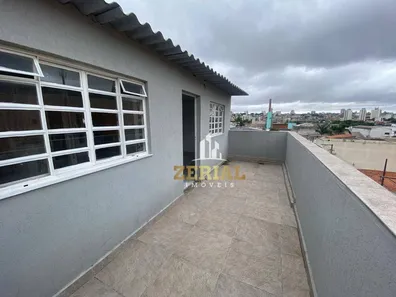 Cobertura com 1 Quarto para alugar, 50m² no Santo Antônio, São Caetano do Sul