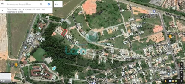 Terreno / Lote / Condomínio à venda, 1350m² no Lagoa, Macaé