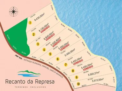 Terreno / Lote / Condomínio à venda, 5513m² no Moenda, Joanópolis