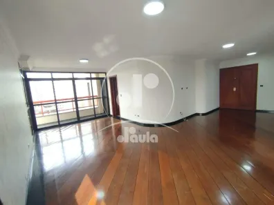Apartamento com 3 Quartos para alugar, 170m² no Jardim, Santo André