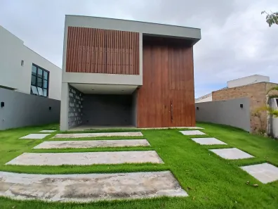 Casa de Condomínio com 4 Quartos à venda, 397m² no Alphaville (Abrantes), Camaçari