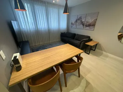 Apartamento com 1 Quarto para alugar, 40m² no Vila São Francisco (Zona Sul), São Paulo