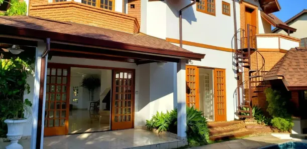 Casa de Condomínio com 4 Quartos para alugar, 420m² no Alphaville, Santana de Parnaíba