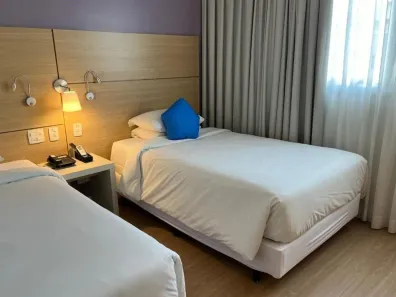 Apartamento com 1 Quarto para alugar, 24m² no Gonzaga, Santos
