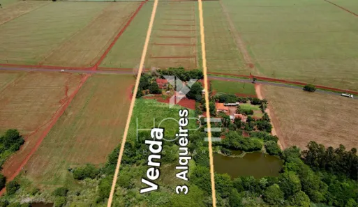 Fazenda / Sítio / Chácara com 1 Quarto à venda, 72600m² no , Alvorada do Sul