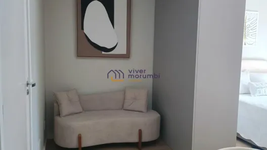 Apartamento com 1 Quarto para alugar, 28m² no Jardim Panorama, São Paulo