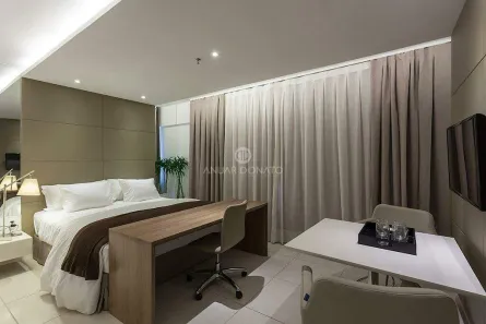 Flat com 1 Quarto à venda, 22m² no Cidade Jardim, Belo Horizonte