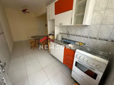 Flat com 1 Quarto à venda, 47m² no Boqueirão, Praia Grande