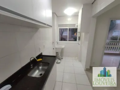 Apartamento com 2 Quartos para alugar, 60m² no Fazenda Santa Isabel, Louveira