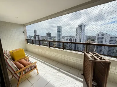 Apartamento com 4 Quartos à venda, 134m² no Casa Forte, Recife