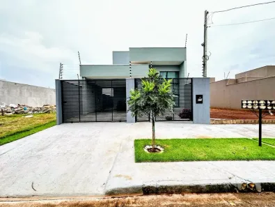 Casa de Condomínio com 3 Quartos à venda, 136m² no Bom Jardim, Maringá