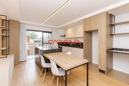 Apartamento com 1 Quarto para alugar, 55m² no Alto da Glória, Curitiba