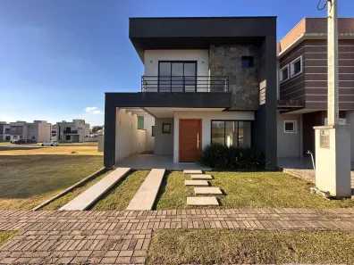 Casa de Condomínio com 3 Quartos à venda, 121m² no Campo de Santana, Curitiba