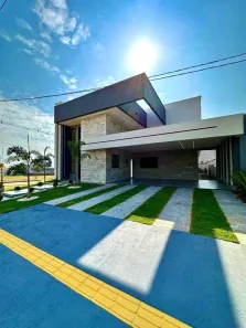 Casa de Condomínio com 4 Quartos à venda, 259m² no Terras Alpha Residencial 1, Senador Canedo