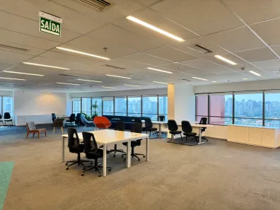 Conjunto Comercial / Sala para venda ou aluguel, 751m² no Cidade Monções, São Paulo