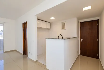 Apartamento com 1 Quarto para alugar, 35m² no Centro, Curitiba