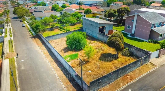Terreno / Lote / Condomínio à venda, 629m² no Vila Bancária, Campo Largo