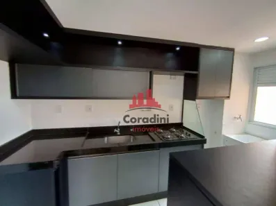 Apartamento com 2 Quartos para alugar, 52m² no Parque Industrial Fritz Bersin, Nova Odessa