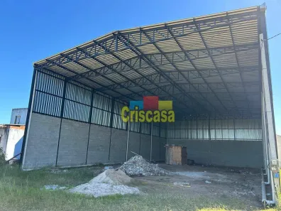 Galpão / Depósito / Armazém para venda ou aluguel, 405m² no Recanto do Sol, São Pedro da Aldeia