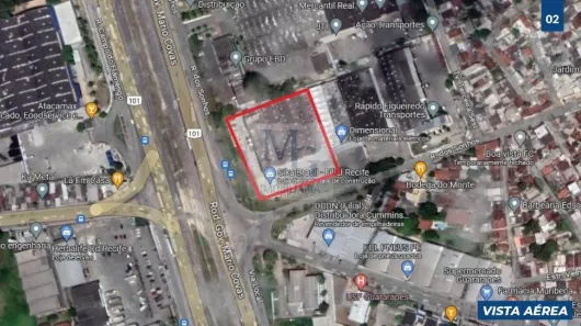 Galpão / Depósito / Armazém para alugar, 1250m² no , Jaboatão dos Guararapes