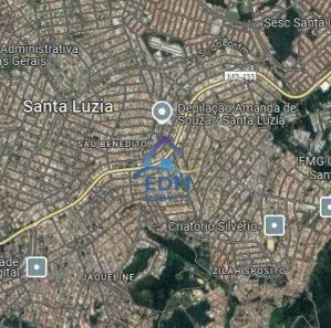 Galpão / Depósito / Armazém à venda, 1187m² no São Benedito, Santa Luzia