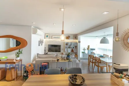 Apartamento com 2 Quartos para alugar, 73m² no Alto da Lapa, São Paulo