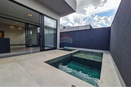 Casa de Condomínio com 3 Quartos para alugar, 204m² no , Cravinhos
