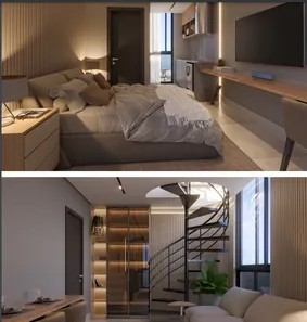 Cobertura com 1 Quarto à venda, 55m² no Intermares, Cabedelo