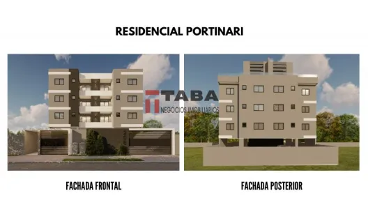 Apartamento com 2 Quartos à venda, 48m² no Estância Pinhais, Pinhais