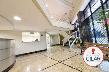 Conjunto Comercial / Sala para alugar, 79m² no Centro, Curitiba