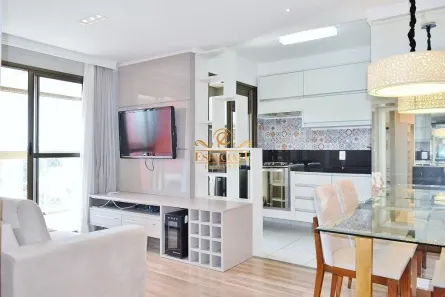 Apartamento com 2 Quartos para alugar, 69m² no Campina do Siqueira, Curitiba