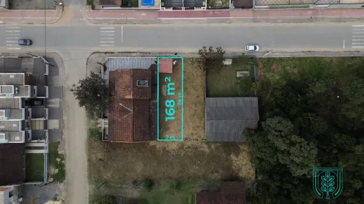 Terreno / Lote / Condomínio à venda, 168m² no Centro, Itapoá