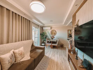 Apartamento com 3 Quartos à venda, 72m² no Vila Carlota, Sumaré