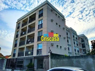 Apartamento com 2 Quartos para venda ou aluguel, 50m² no Jardim Campomar, Rio das Ostras