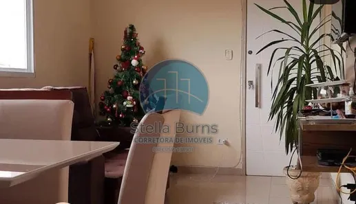 Apartamento com 2 Quartos à venda, 80m² no Jardim Casqueiro, Cubatão
