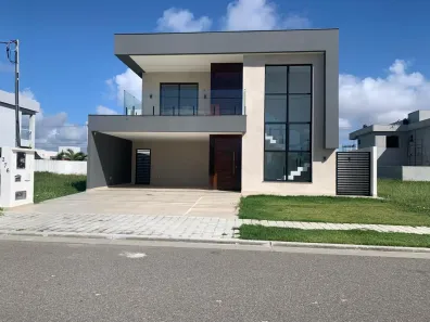 Casa de Condomínio com 4 Quartos à venda, 210m² no Alphaville, Barra dos Coqueiros
