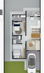 Casa com 2 Quartos à venda, 120m² no Eduardo Gomes, São Cristóvão