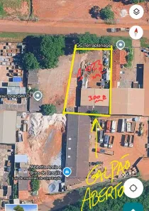 Galpão / Depósito / Armazém à venda, 300m² no Setor Placa da Mercedes, Brasília