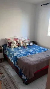 Apartamento com 2 Quartos à venda, 40m² no Jardim Sol Nascente, Jandira