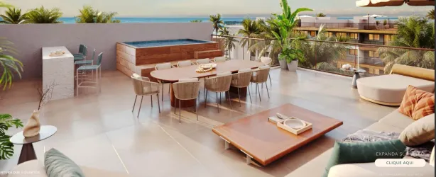 Cobertura com 3 Quartos à venda, 156m² no , Ipojuca