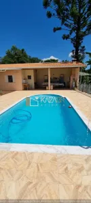 Fazenda / Sítio / Chácara com 3 Quartos para venda ou aluguel, 198m² no Jardim Estância Brasil, Atibaia