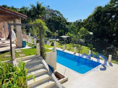 Fazenda / Sítio / Chácara com 4 Quartos à venda, 2300m² no Porta Do Sol, Mairinque