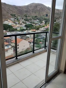 Cobertura com 3 Quartos para alugar, 180m² no Caonze, Nova Iguaçu
